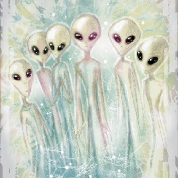 Красивые инопланетянки