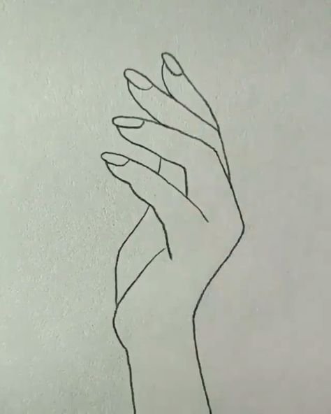 Рисунки рук карандашом для срисовки