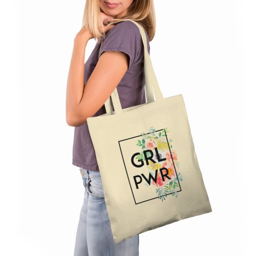 Шоппер с принтом для подростков