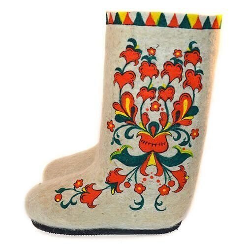 Валенки русские народные рисунок
