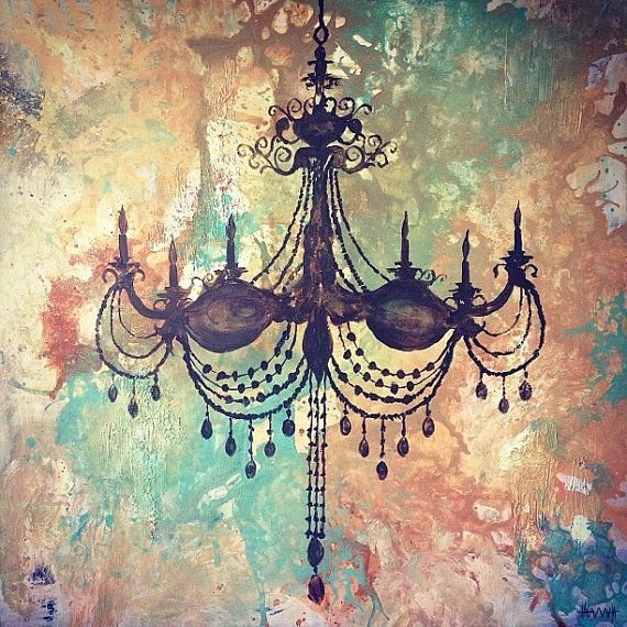 Графическое изображение люстры