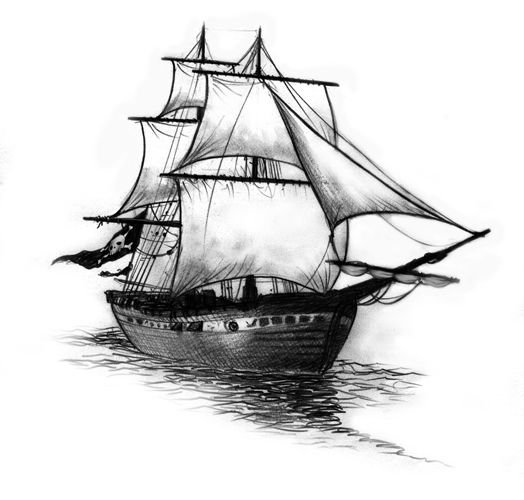 Корабль Графика