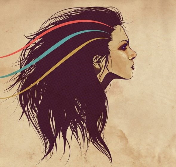 Линия профиля лица