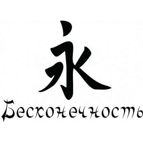 Эскиз иероглифы