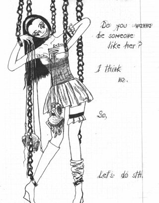 Рисунки для срисовки клоуны девочки