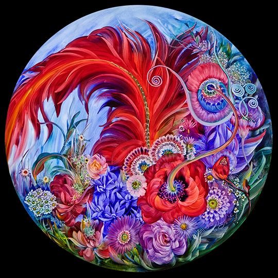 Овальная Мандала