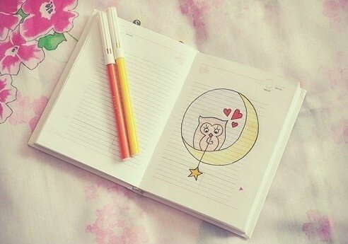 Зарисовки в дневник