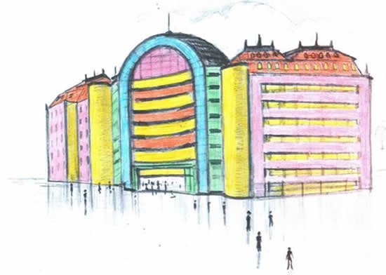 Современная школа рисунок