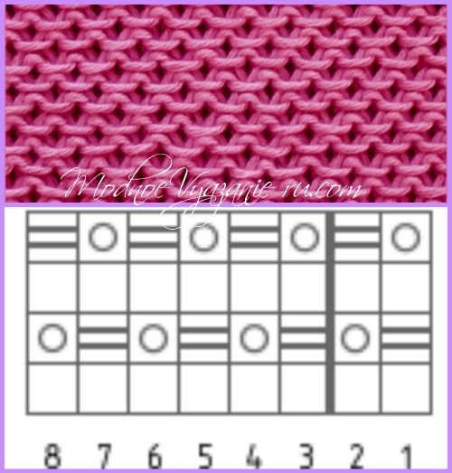 Узор для снуда