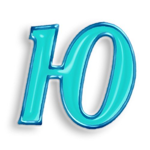 Буква ю красивая прописная