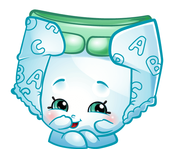 Подгузник мультяшный