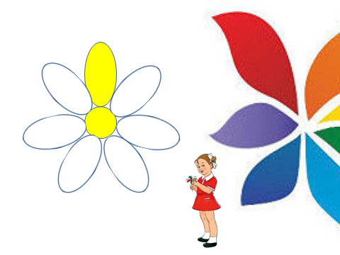 Цветик семицветик рисунки детей
