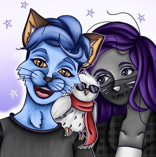 Кошка Лана арт