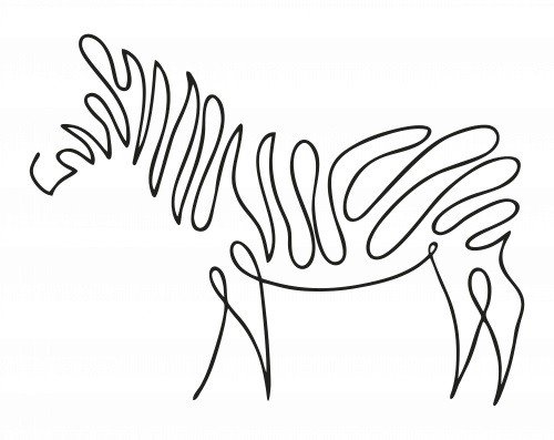 Одной линией