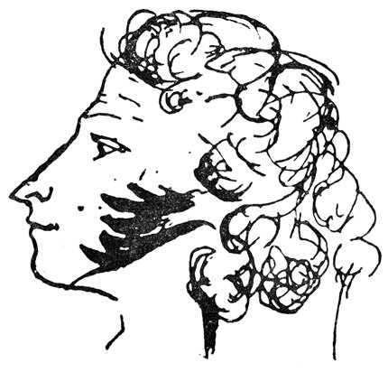 Портрет Александра Сергеевича Пушкина