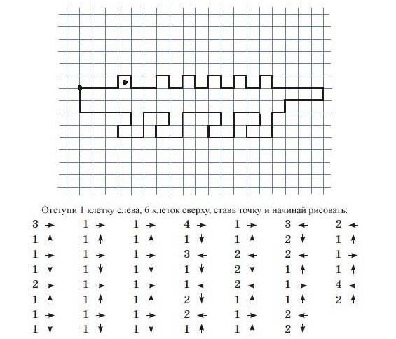 Математический диктант 1 право лево класс