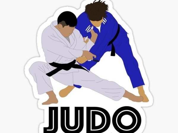 Дзюдо надпись картинка