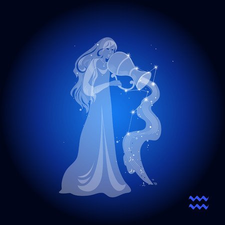 Знак Водолея женщина