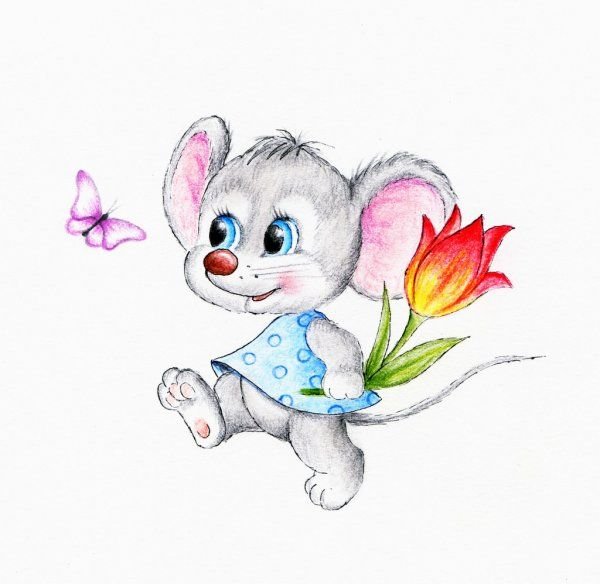 Рисунки мыши карандашом Apredart