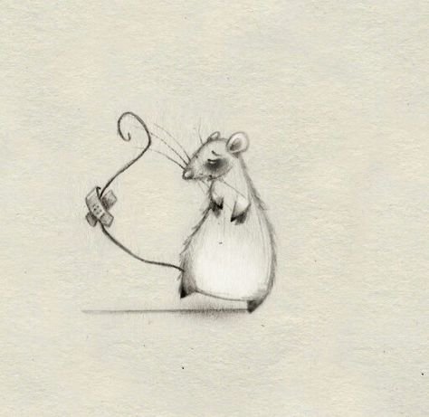 Милые рисуночки грызунов