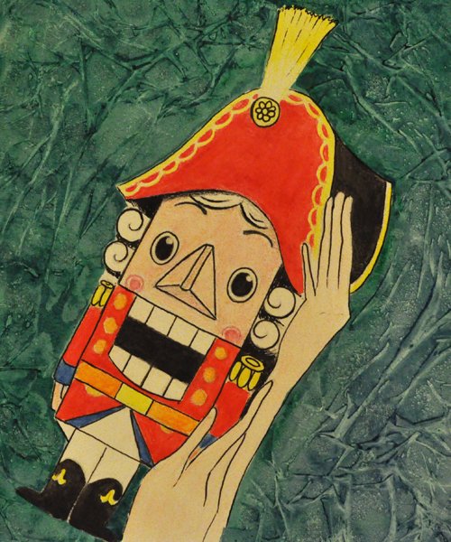 Щелкунчик рисунок красивый (45 фото)