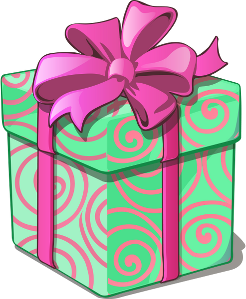 Коробка с бантиком