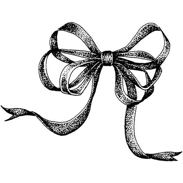 Бантик для аппликации