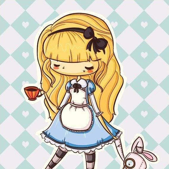 Срисовки для девочек