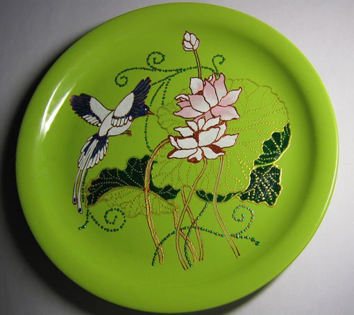 Раскраска чашка с блюдцем