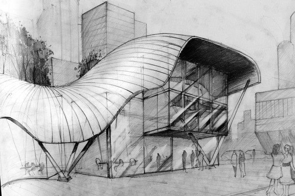 Фантазийный проект здания