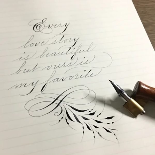 Почерк спенсериан