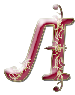 Буква л красивая