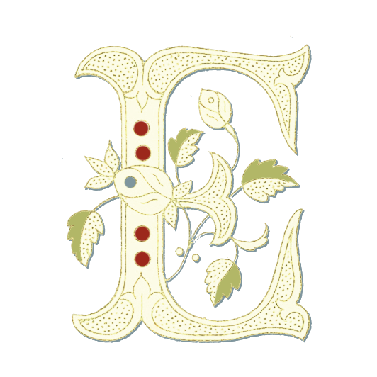 Буквица е красивая