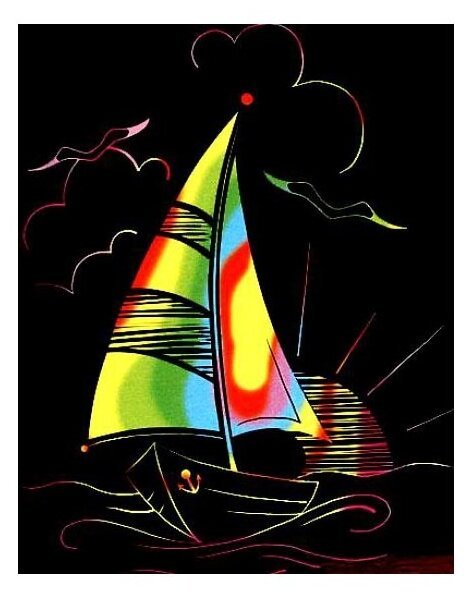 Гравюра рисунок