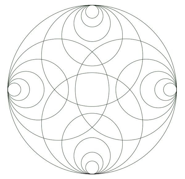 Сакральная геометрия круги