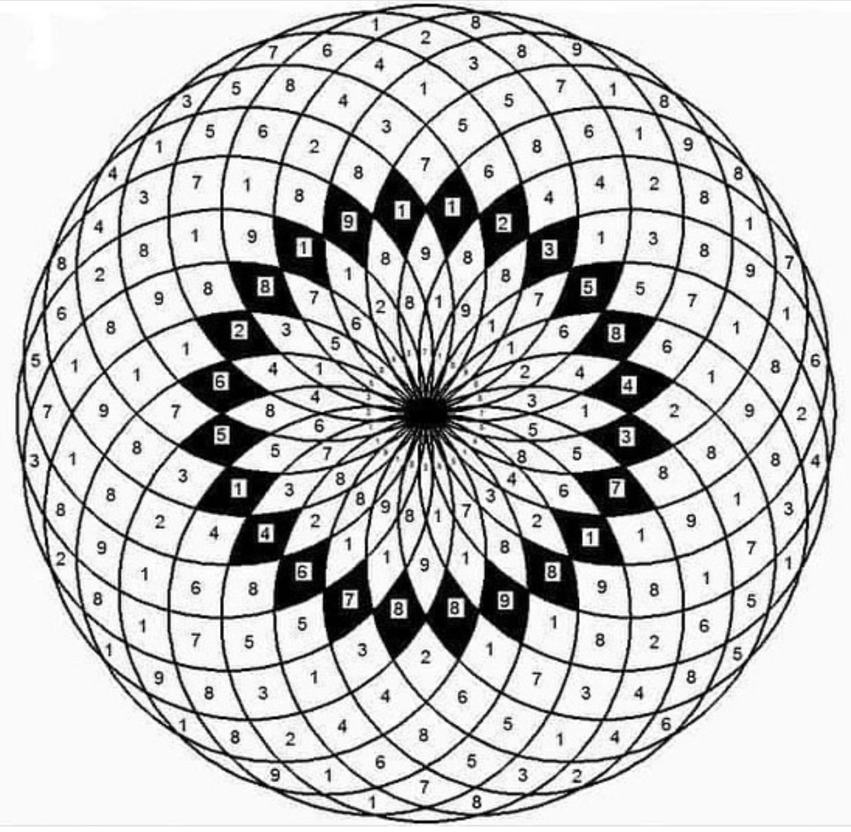 Сакральная геометрия Фибоначчи