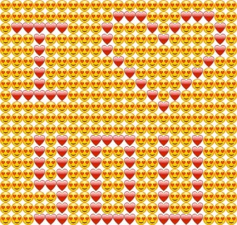 Эмодзи сердечко