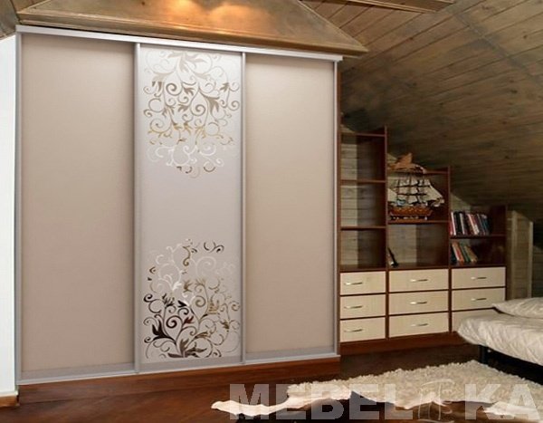 Шкафы купе красивые фасады