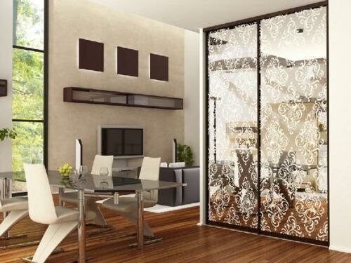 Шкаф-купе в гостиную