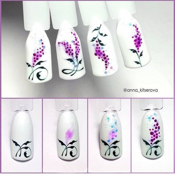 Рисование на ногтях для начинающих