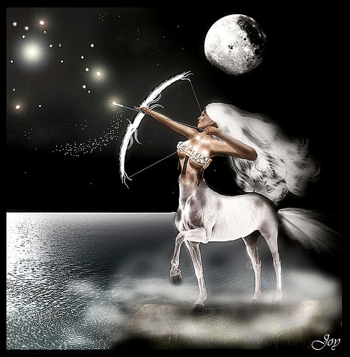 Стрелец знак зодиака девушка