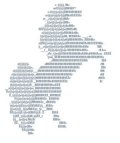 Арт из символов