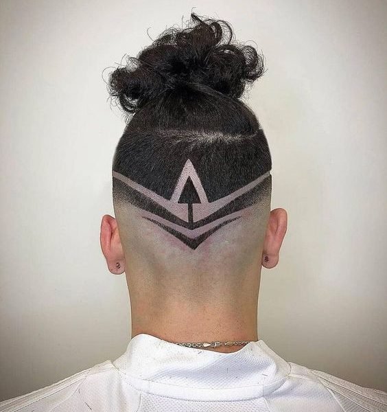 Стрижки Хаер тату