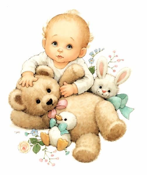 Младенцы Ruth Morehead