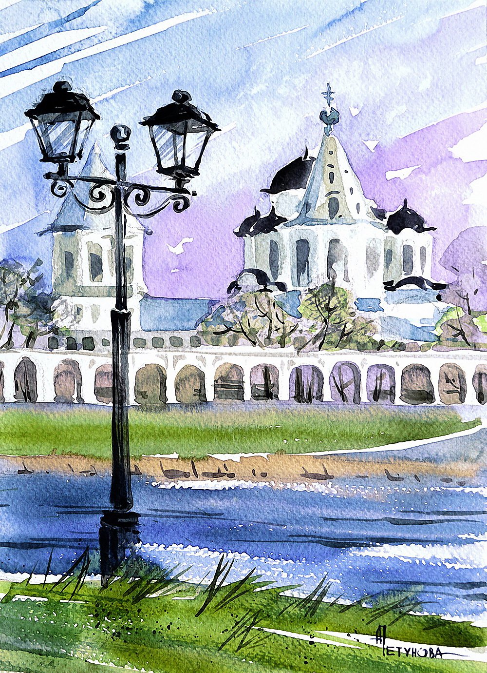 Нижний Новгород иллюстрации