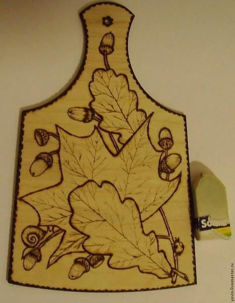 Узоры для разделочной доски