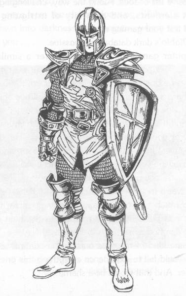 Тату рыцарь Тевтонец