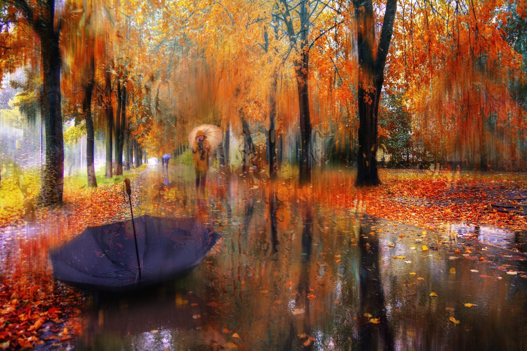 Осень рисунки фото