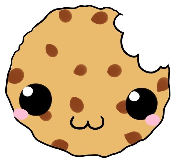 Печенька с глазами