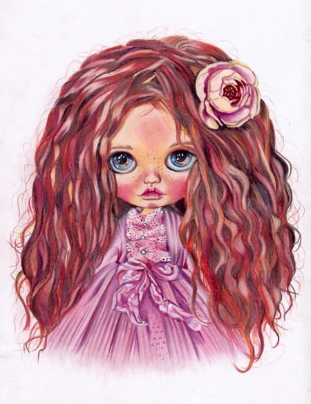 Куколки Джоли тилибра